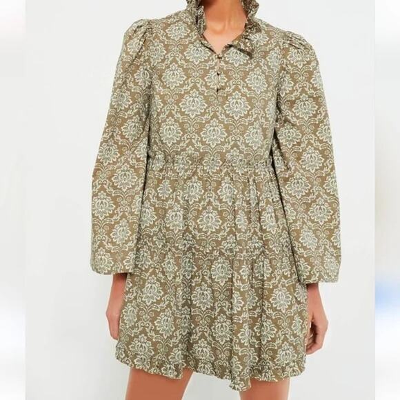 Tuckernuck Green Russell Dress - Picture 5 of 8